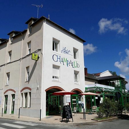 Logis Hotels Le Champalud Restaurant La Citadelle Oree-d'Anjou Luaran gambar