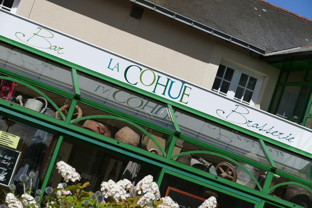 Logis Hotels Le Champalud Restaurant La Citadelle Oree-d'Anjou Luaran gambar