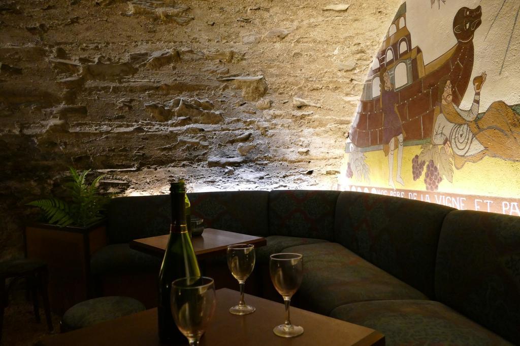 Logis Hotels Le Champalud Restaurant La Citadelle Oree-d'Anjou Luaran gambar